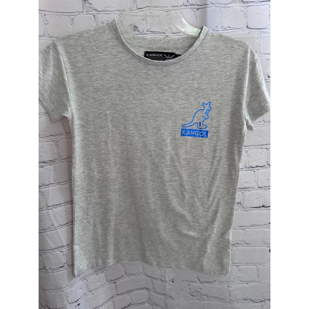 Kangol T-Shirt Graphic Logo Tee Casual Top Short Sleeve XS